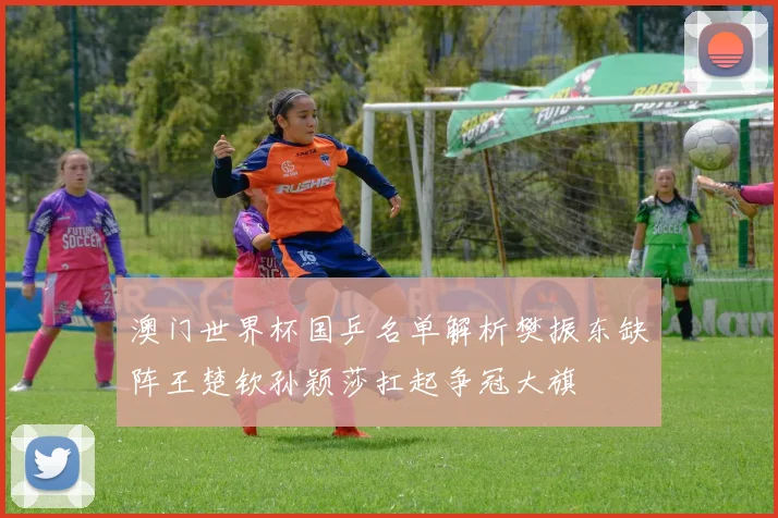 澳门世界杯国乒名单解析樊振东缺阵王楚钦孙颖莎扛起争冠大旗