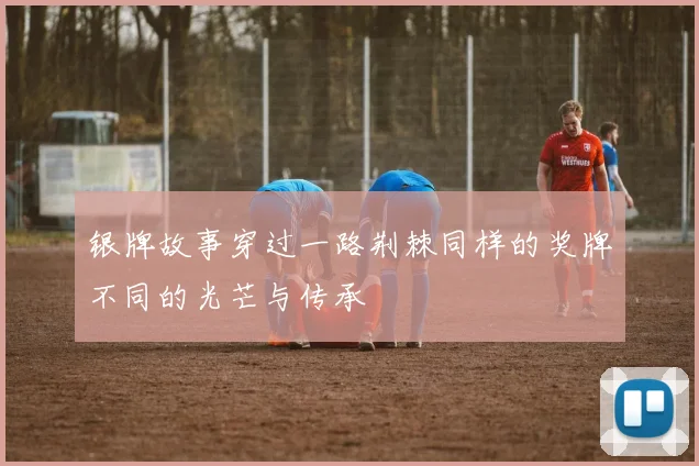 银牌故事穿过一路荆棘同样的奖牌不同的光芒与传承